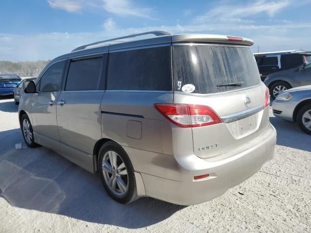 2012 Nissan Quest S