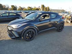 Salvage cars for sale at Martinez, CA auction: 2021 Toyota C-HR XLE