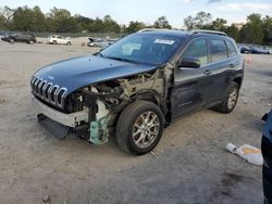 2016 Jeep Cherokee Latitude en venta en Madisonville, TN