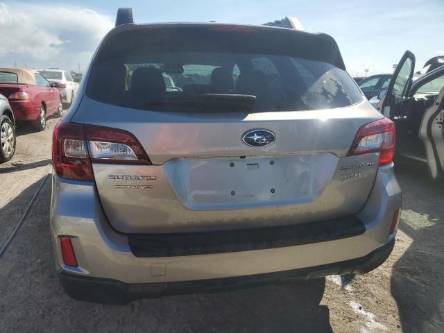 2015 Subaru Outback 2.5I Limited