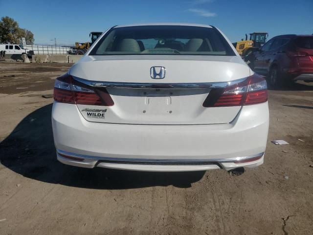 2017 Honda Accord LX