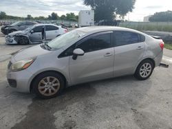 Carros salvage sin ofertas aún a la venta en subasta: 2014 KIA Rio LX