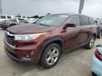 2015 Toyota Highlander Limited