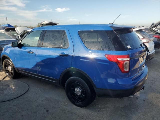 2014 Ford Explorer Police Interceptor