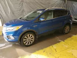 2017 Ford Escape Titanium en venta en Indianapolis, IN