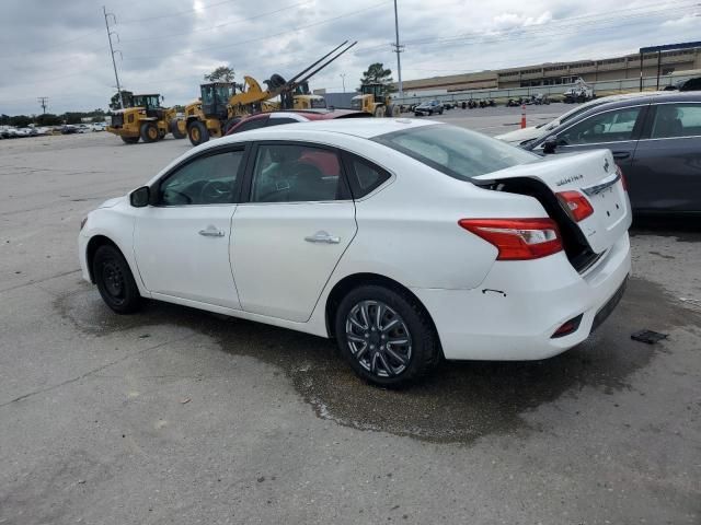 2016 Nissan Sentra S