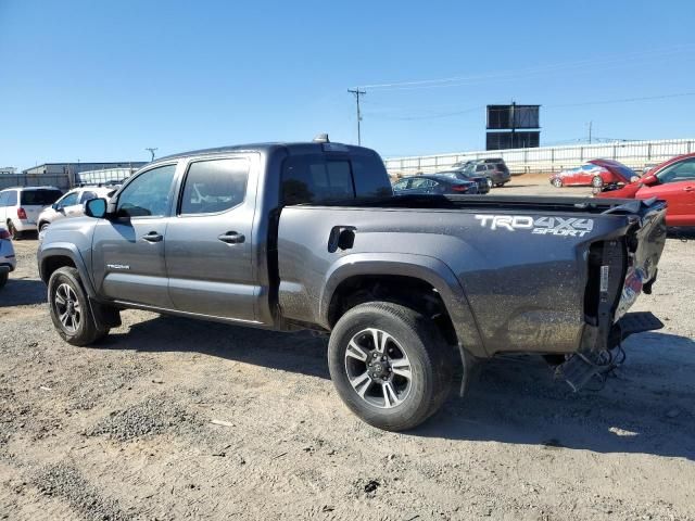 2017 Toyota Tacoma Double Cab