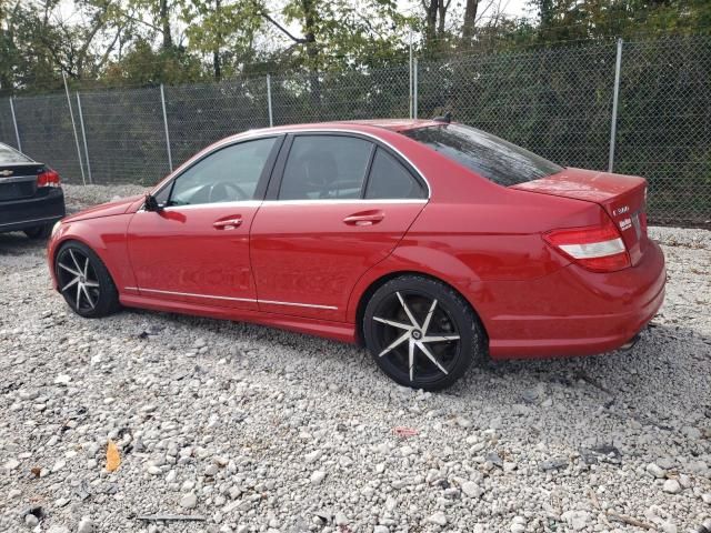 2009 Mercedes-Benz C 300 4matic