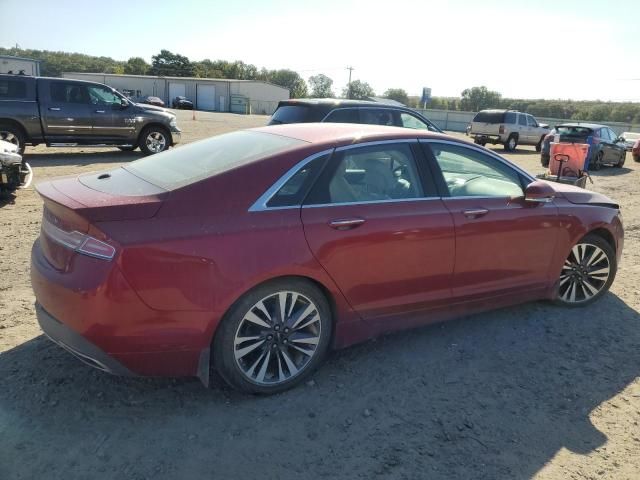 2017 Lincoln MKZ Reserve