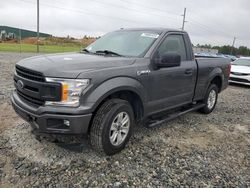 Salvage cars for sale from Copart Tifton, GA: 2018 Ford F150