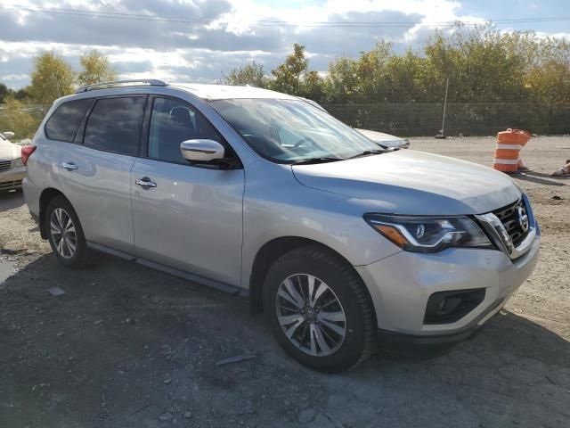 2017 Nissan Pathfinder S