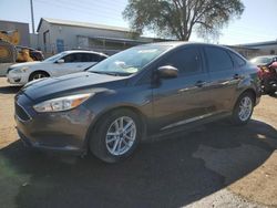 2018 Ford Focus SE en venta en Albuquerque, NM