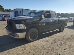 Salvage cars for sale from Copart Shreveport, LA: 2013 Dodge RAM 1500 SLT