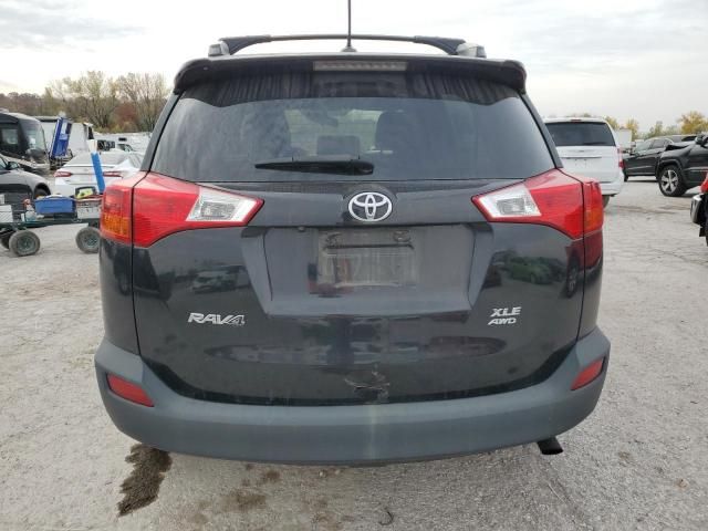 2013 Toyota Rav4 XLE