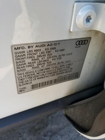 2017 Audi Q7 Premium Plus