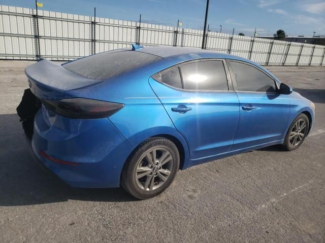 2018 Hyundai Elantra SEL