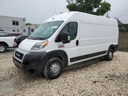 Dodge Vehiculos salvage en venta: 2021 Dodge RAM Promaster 2500 2500 High