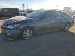 Salvage cars for sale at Chicago Heights, IL auction: 2020 Nissan Altima S