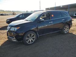 Acura mdx Advance salvage cars for sale: 2012 Acura MDX Advance