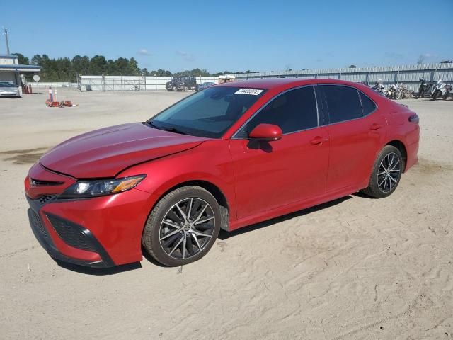 2021 Toyota Camry SE