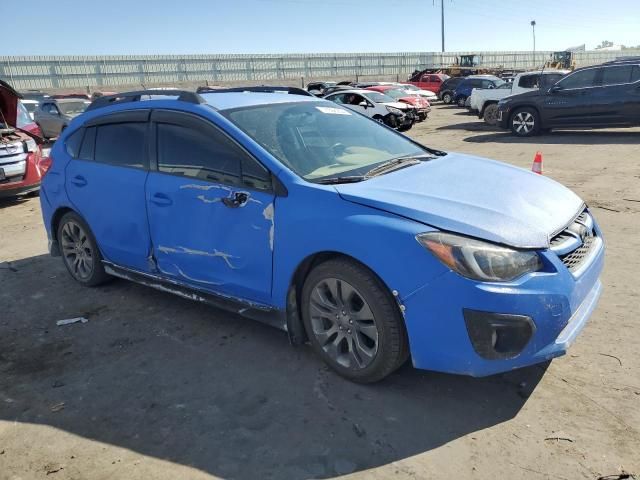 2012 Subaru Impreza Sport Premium