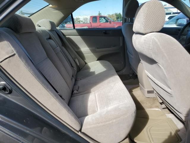 2002 Toyota Camry LE