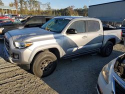 Toyota Tacoma Double cab salvage cars for sale: 2018 Toyota Tacoma Double Cab