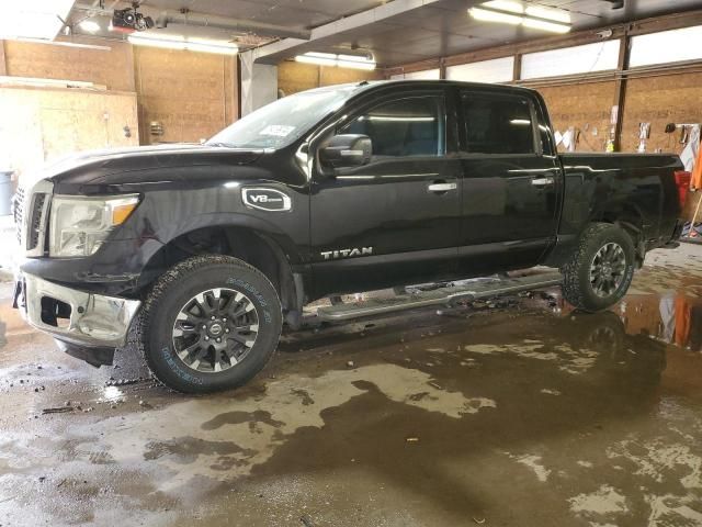 2017 Nissan Titan SV