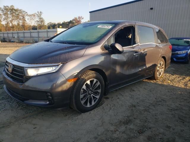 2021 Honda Odyssey EXL