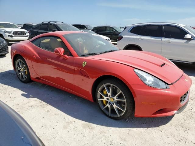 2014 Ferrari California