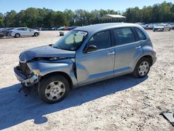 Salvage cars for sale at Charles City, VA auction: 2009 Chrysler PT Cruiser