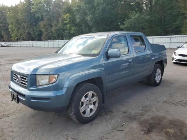 2008 Honda Ridgeline RTS