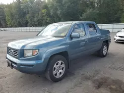 Honda salvage cars for sale: 2008 Honda Ridgeline RTS