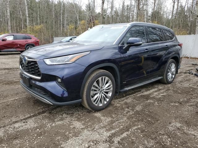 2023 Toyota Highlander Hybrid Limited