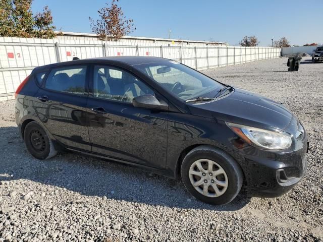 2012 Hyundai Accent GLS