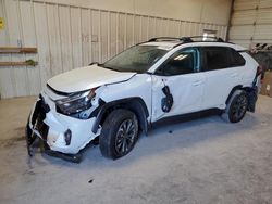 Salvage cars for sale from Copart Abilene, TX: 2024 Toyota Rav4 XLE Premium