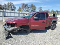 Salvage cars for sale at auction: 2009 Chevrolet Silverado C1500 LT