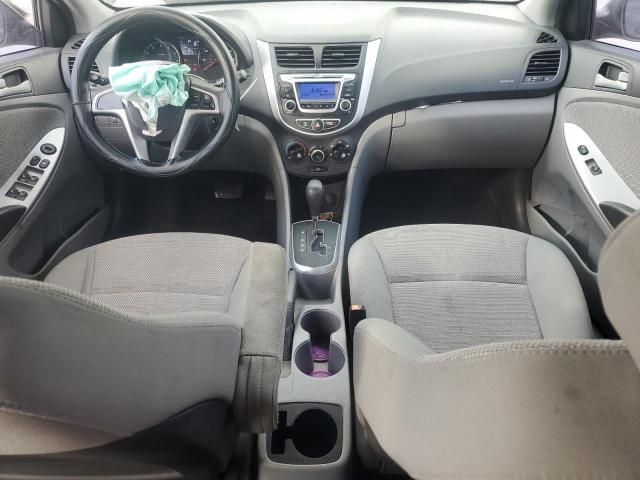 2014 Hyundai Accent GLS