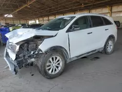 Salvage cars for sale at Phoenix, AZ auction: 2016 KIA Sorento LX