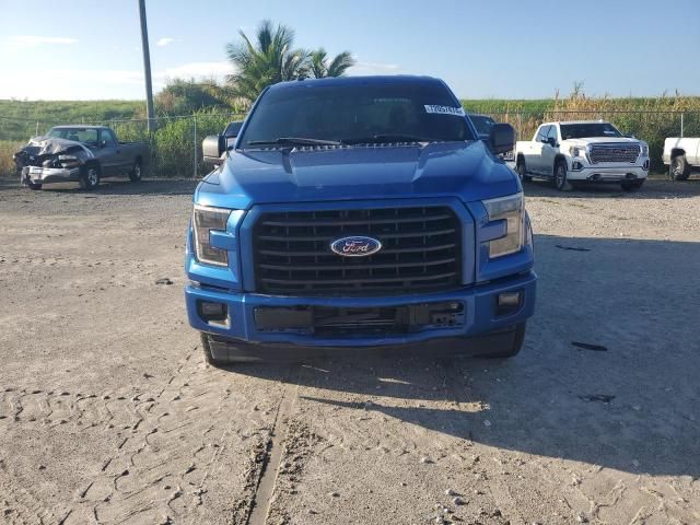 2017 Ford F150 Supercrew