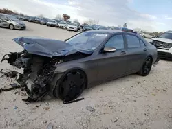 Salvage cars for sale from Copart West Warren, MA: 2016 Mercedes-Benz S 550 4matic