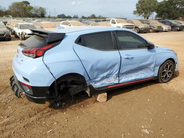 2020 Hyundai Veloster N