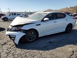 Salvage cars for sale at Colton, CA auction: 2015 KIA Optima LX