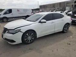 Acura Vehiculos salvage en venta: 2017 Acura TLX