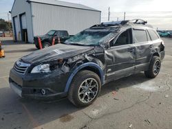 Subaru salvage cars for sale: 2012 Subaru Outback 3.6R Limited