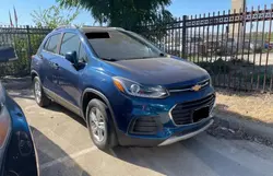 Chevrolet salvage cars for sale: 2020 Chevrolet Trax 1LT