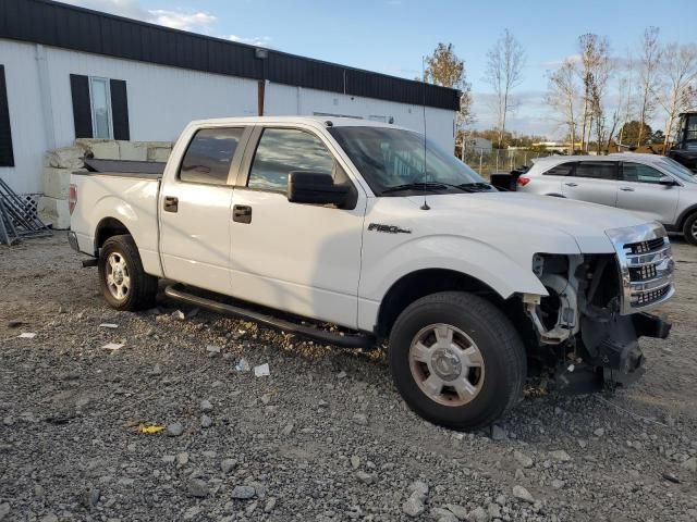 2013 Ford F150 Supercrew