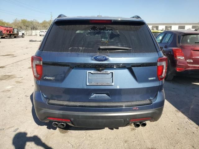 2018 Ford Explorer Sport