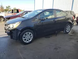 KIA salvage cars for sale: 2016 KIA Rio LX