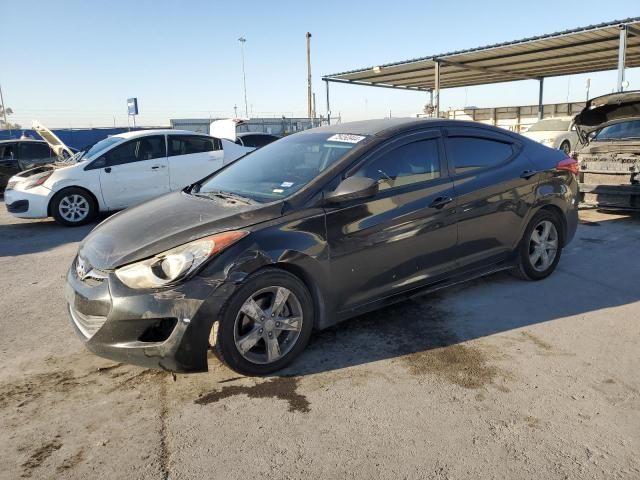 2012 Hyundai Elantra GLS